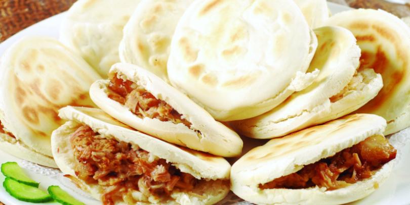 西關(guān)侯肉夾饃