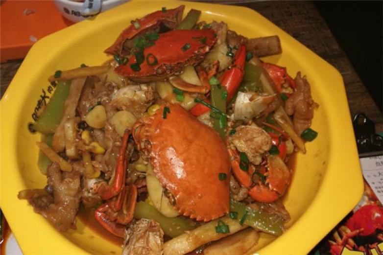 船老大肉蟹煲