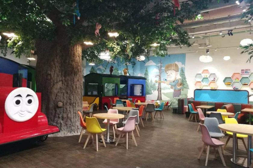KEY優(yōu)米兒童主題餐廳