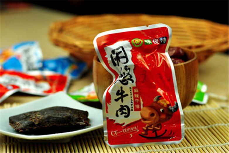 味優(yōu)特休閑食品