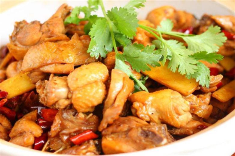 煲煲香黃燜雞米飯