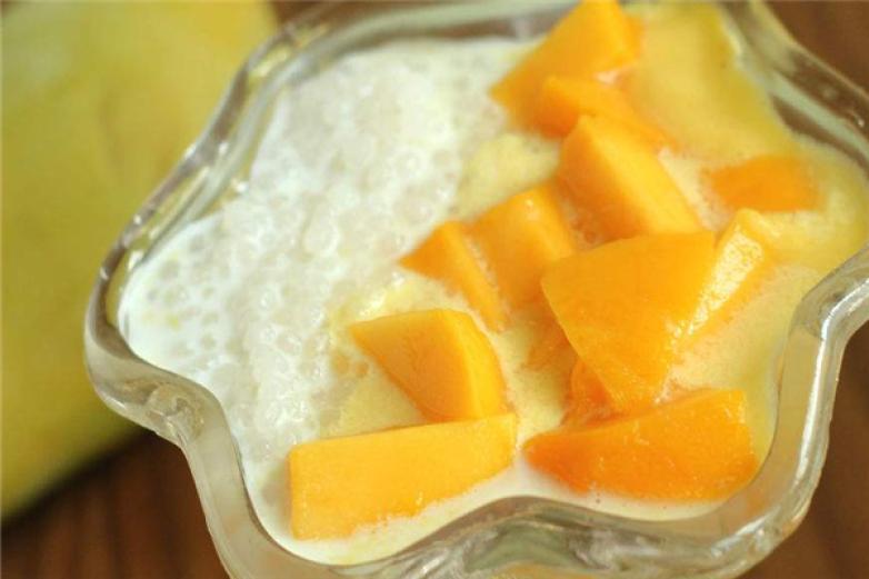 蜜思芒果甜品