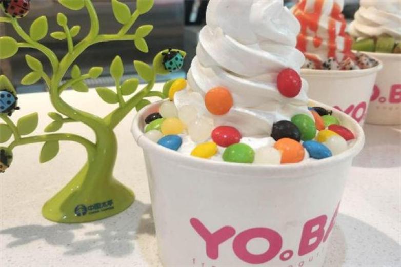 yoba酸奶冰淇淋