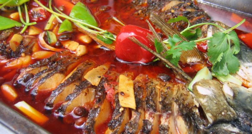 巴蜀烤魚