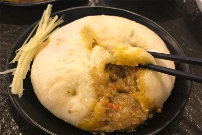 海滿堂蟹黃大包