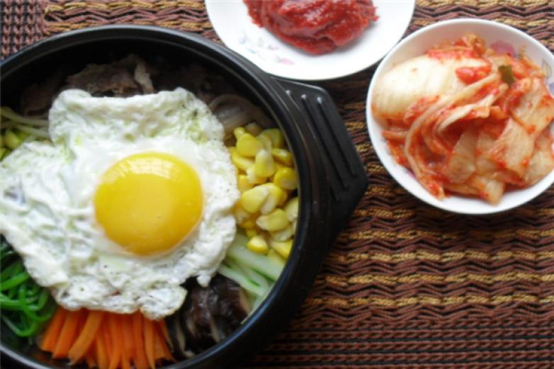 部落烤肉石鍋拌飯