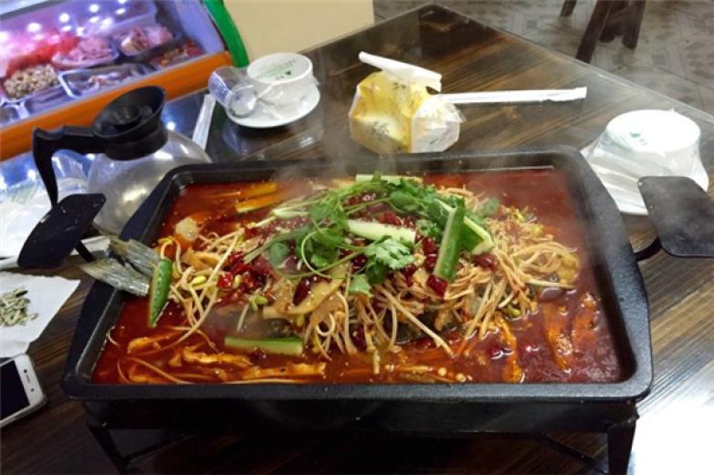 漢江號(hào)子烤爐魚