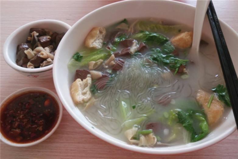 喜報(bào)三元鴨血粉絲