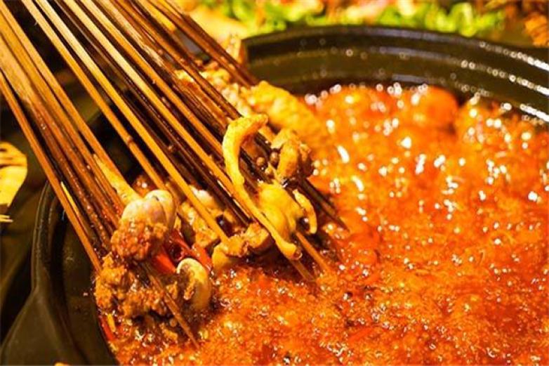 噴火小郡肝牛油串串香