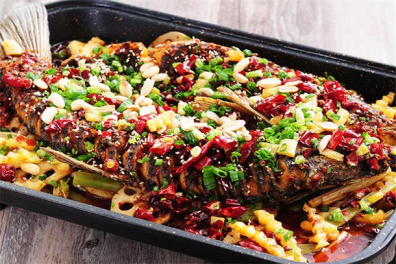 麻辣人家干鍋烤魚(yú)