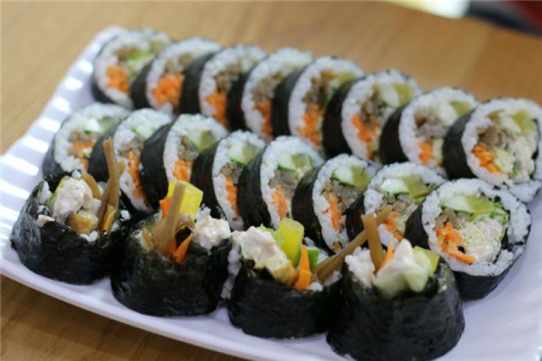 金喜順紫菜包飯