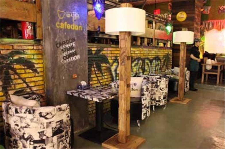 咖頓主題咖啡牛排館