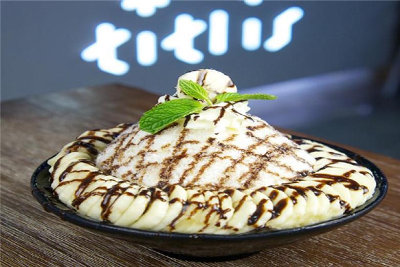 提特麗韓國(guó)雪花冰