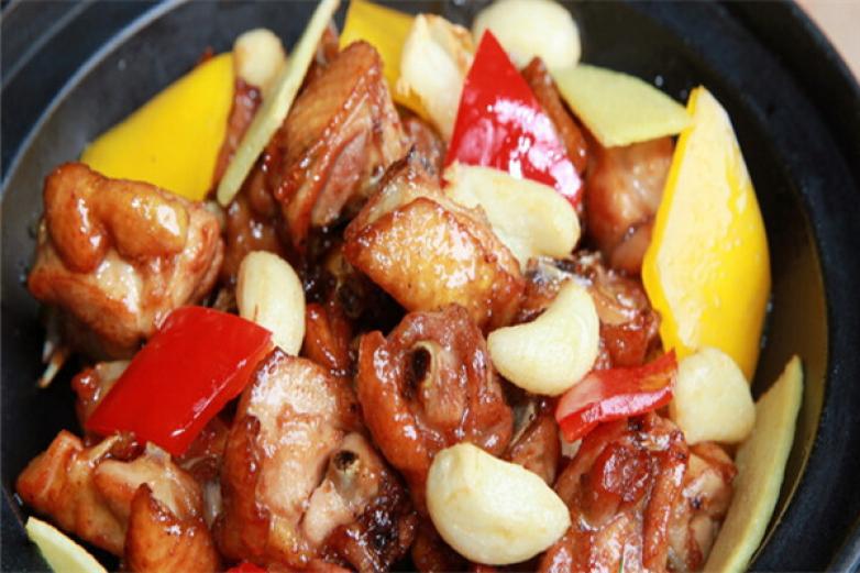 辛麻到瓦香雞黃燜雞