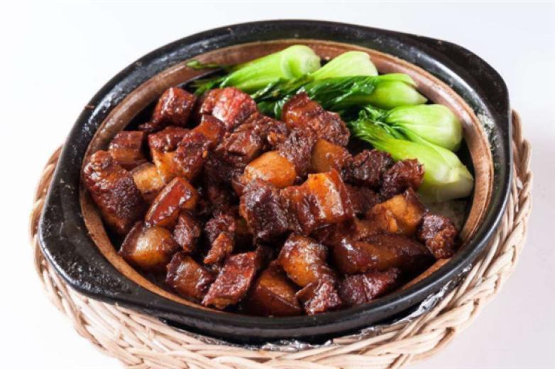 吉香齋黃燜雞米飯