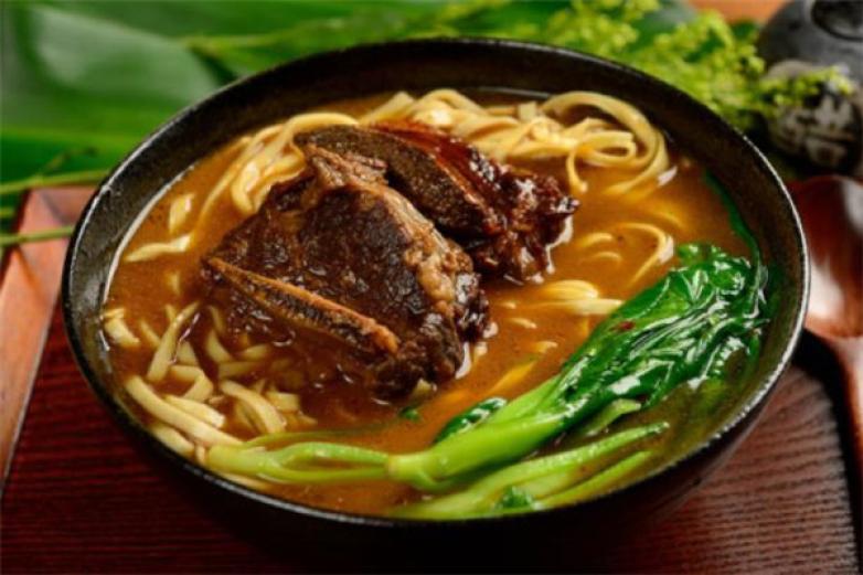 張真牛牛肉面