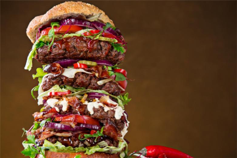 卡拉士只雞漢堡