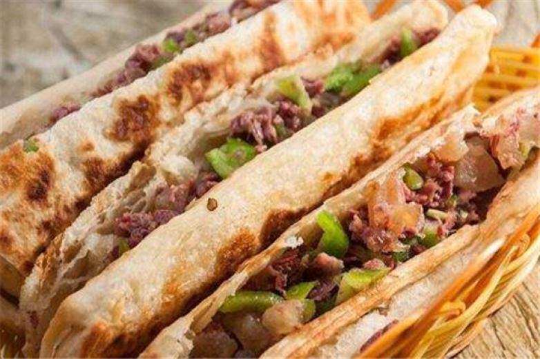 永福香驢肉火燒