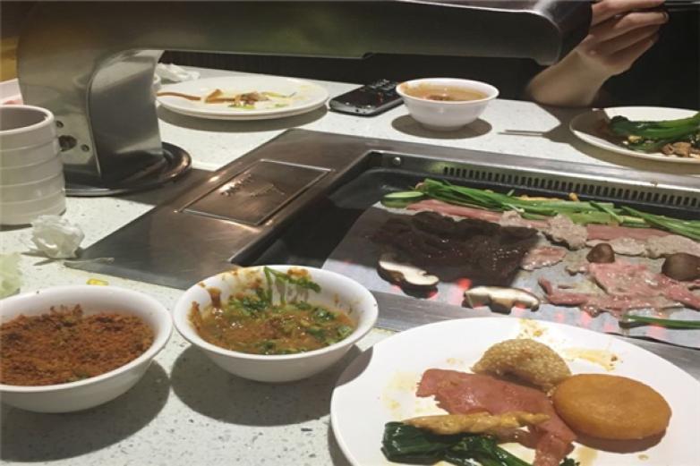韓古風韓式自助燒烤