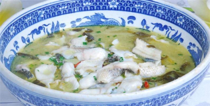 魚線牽酸菜魚米線