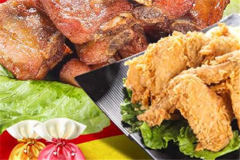 可可六十度排骨炸雞