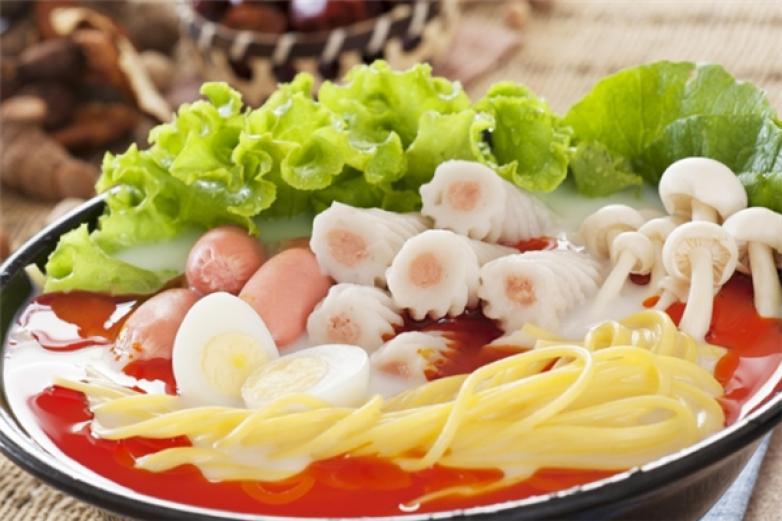 蜀與你骨湯麻辣燙