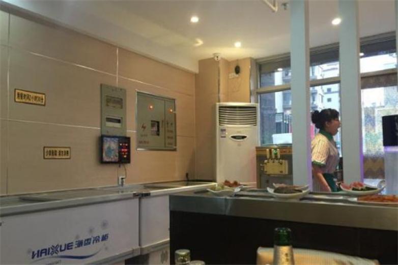 食尚旋轉(zhuǎn)小火鍋