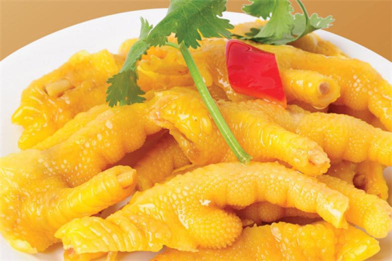 葉阿梅鹽焗鳳爪