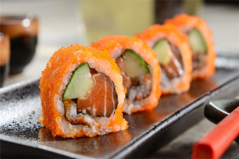 鮭蜜壽司