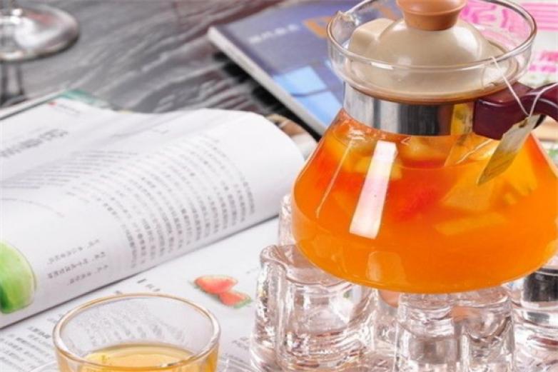 鹿莎新鮮水果茶