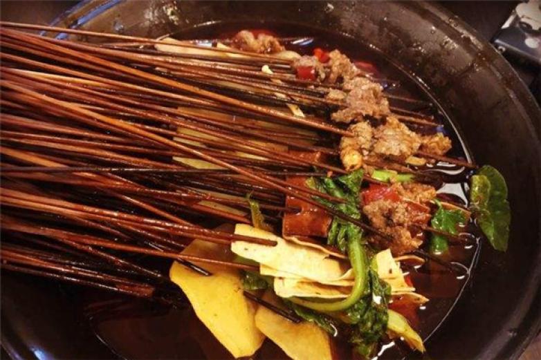 三不擺冷鍋串串