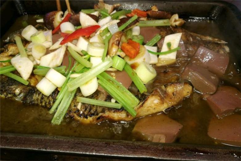 漢江號(hào)子烤爐魚