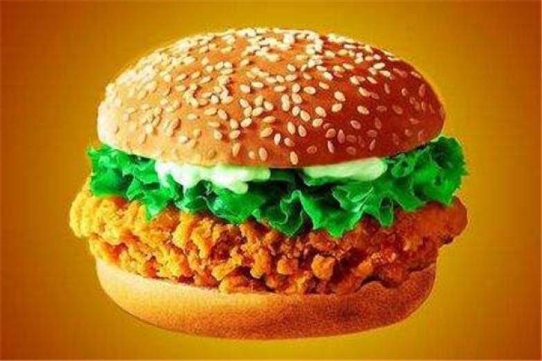 麥佳堡炸雞漢堡