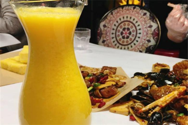 妖小姐鮮榨果乳飲品