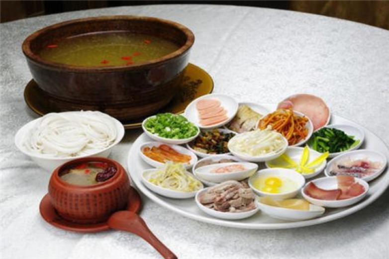 煥發(fā)過橋米線