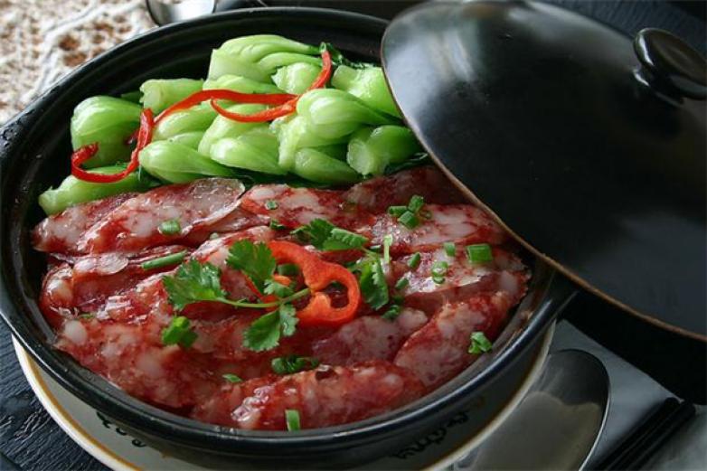 楚香一品煲仔飯