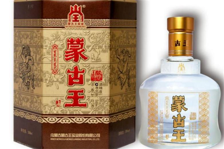蒙古王白酒