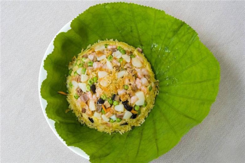 荷葉炒飯