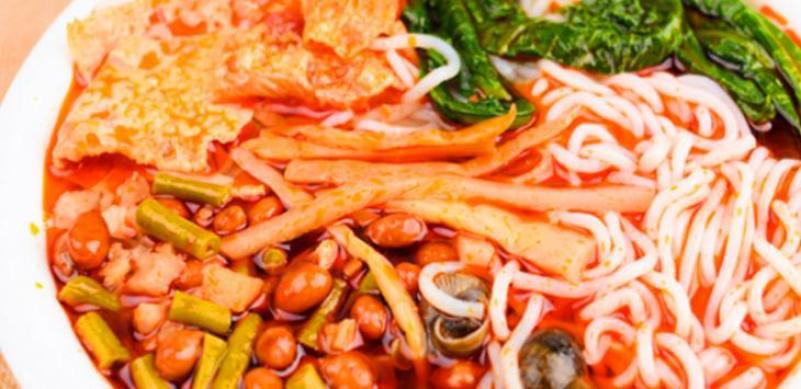 翠翠姑娘苗家魚粉