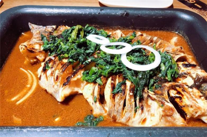 余小二雙拼烤魚