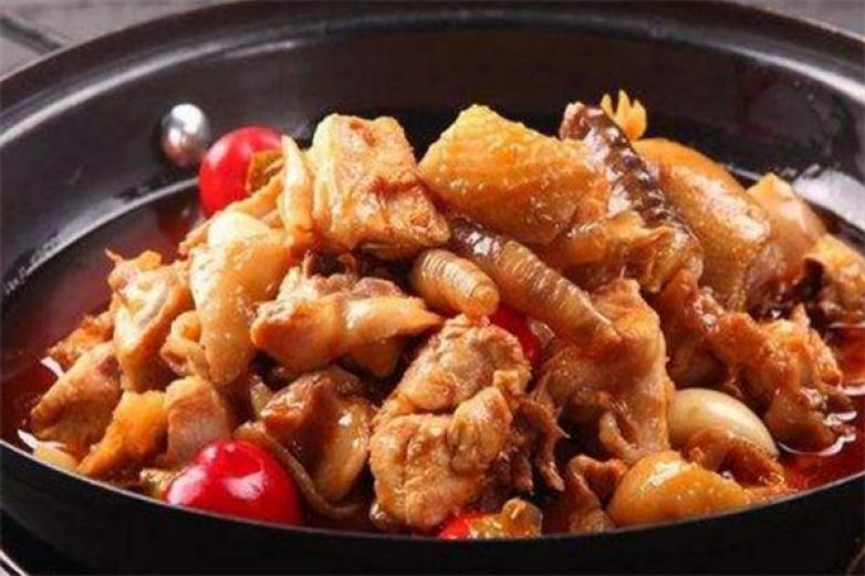 老程記黃燜雞米飯