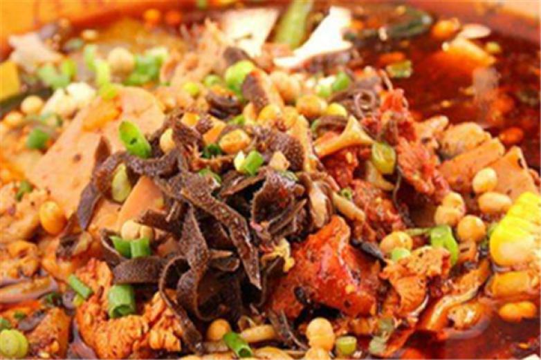 海椒市落舌麻辣燙冒菜