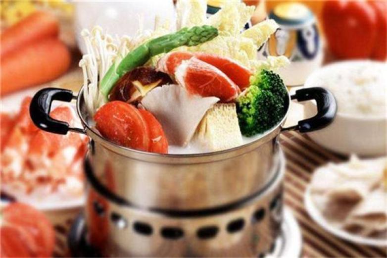 孔先生旋轉(zhuǎn)小火鍋