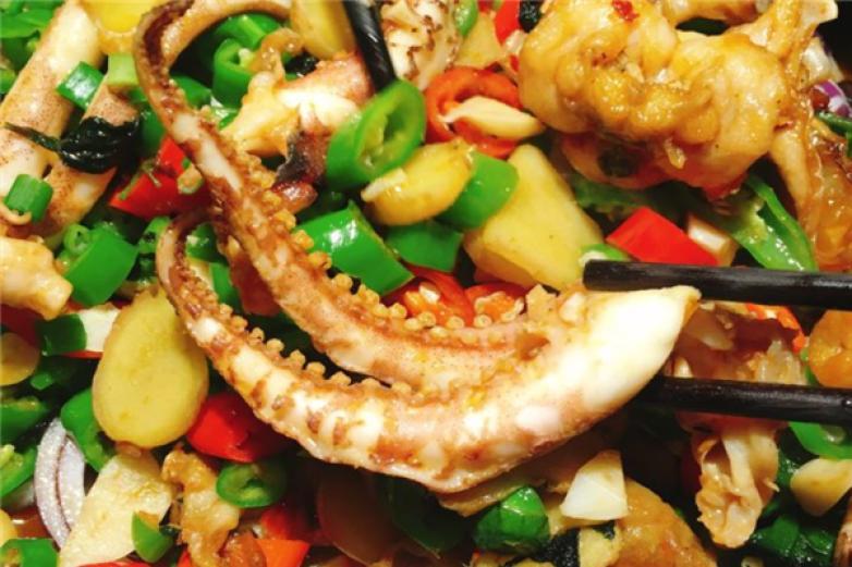 尋蛙記炭燒牛蛙