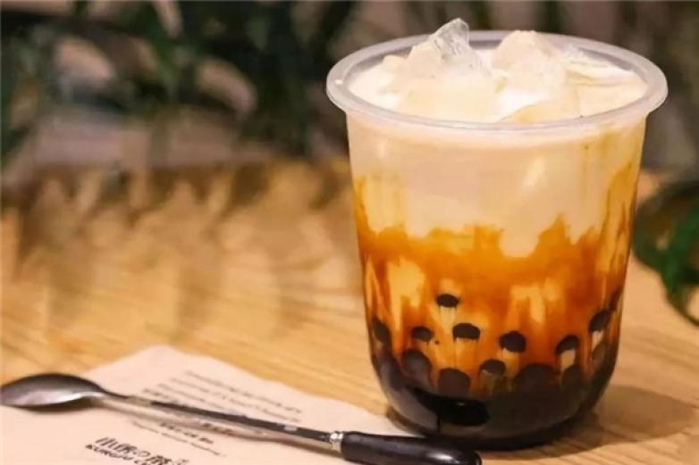 一點(diǎn)蜜奶蓋奶茶