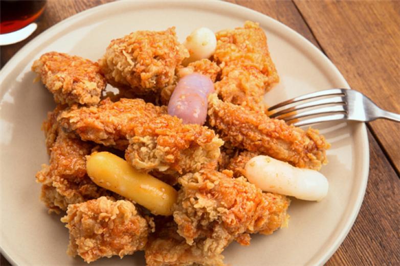 明寺洞韓國(guó)炸雞