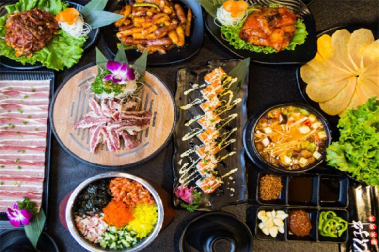 七仔牛果木烤肉