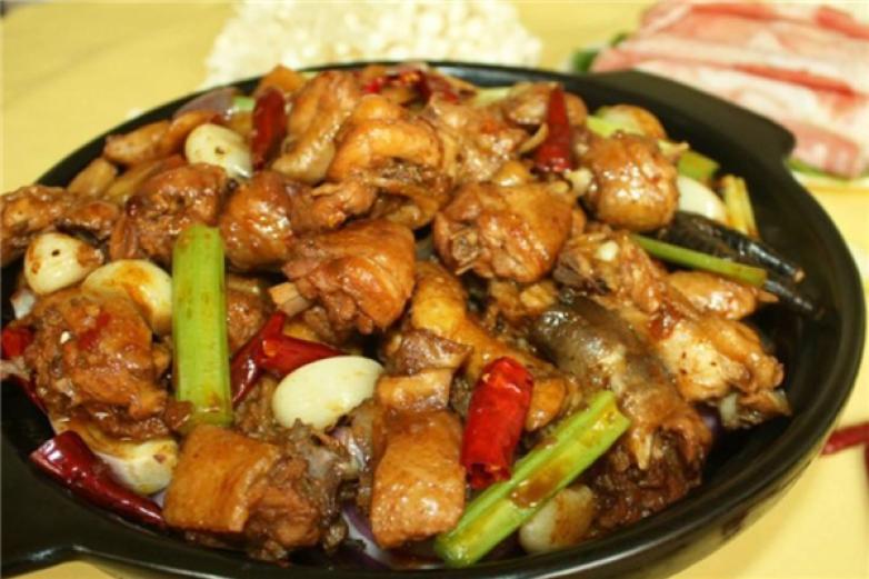 煲千福重慶雞公煲