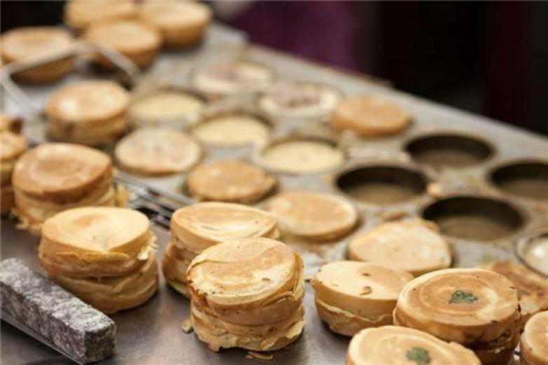 達(dá)串門車輪餅