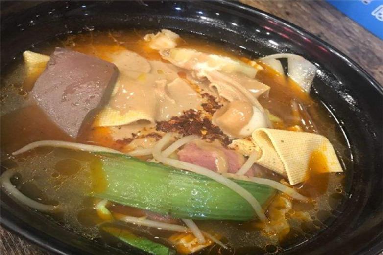 喵辣骨湯麻辣燙